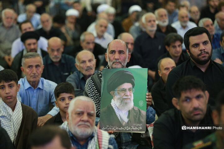اقامه نماز جمعه به امامت حجت‌الاسلام ابوترابی