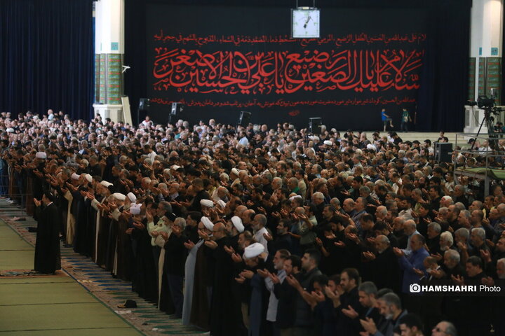 اقامه نماز جمعه به امامت حجت‌الاسلام ابوترابی