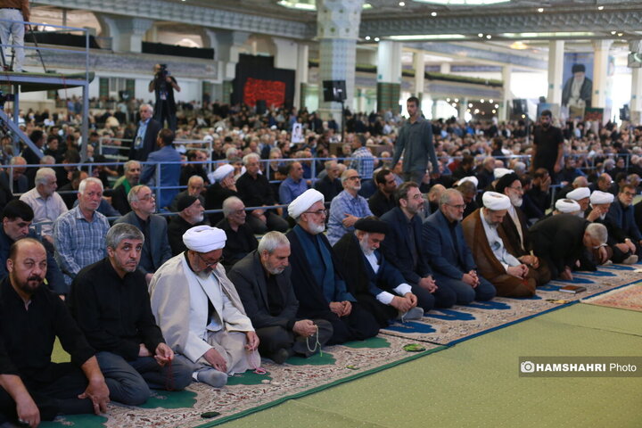 اقامه نماز جمعه به امامت حجت‌الاسلام ابوترابی