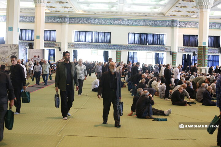 اقامه نماز جمعه به امامت حجت‌الاسلام ابوترابی