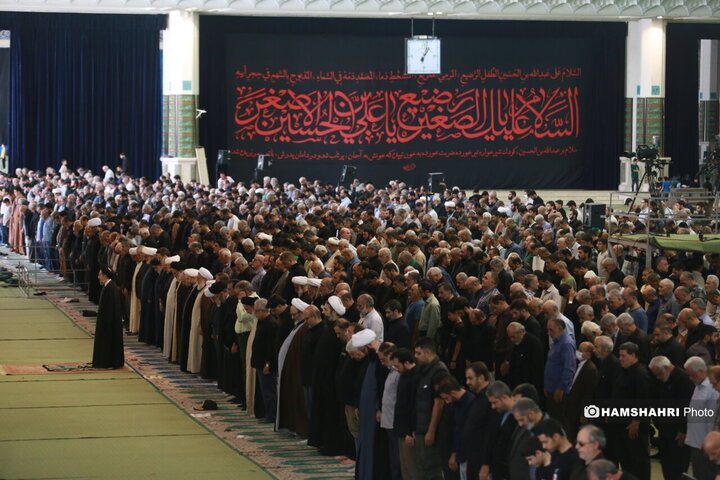 اقامه نماز جمعه به امامت حجت‌الاسلام ابوترابی