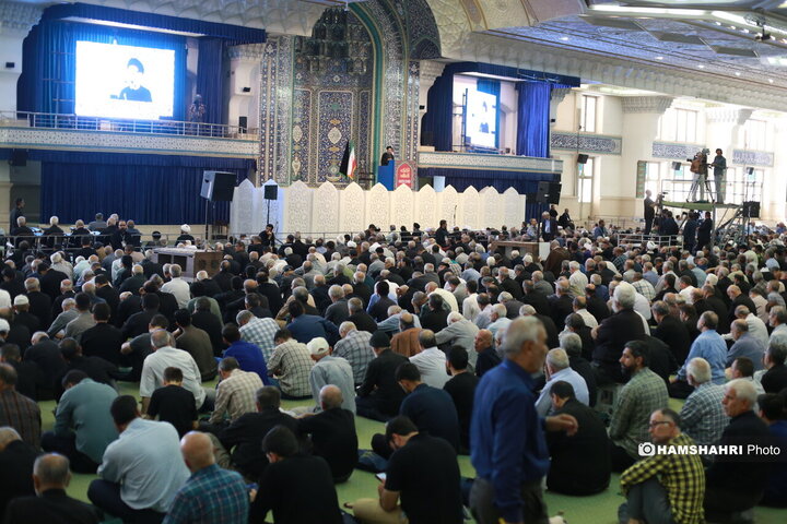 اقامه نماز جمعه به امامت حجت‌الاسلام ابوترابی