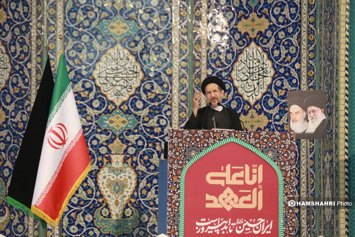 اقامه نماز جمعه به امامت حجت‌الاسلام ابوترابی