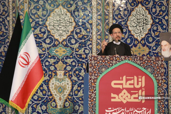 اقامه نماز جمعه به امامت حجت‌الاسلام ابوترابی