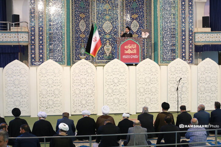 اقامه نماز جمعه به امامت حجت‌الاسلام ابوترابی