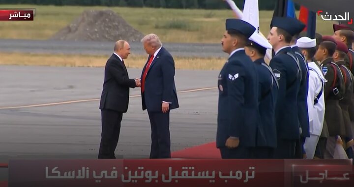 پوتین و ترامپ