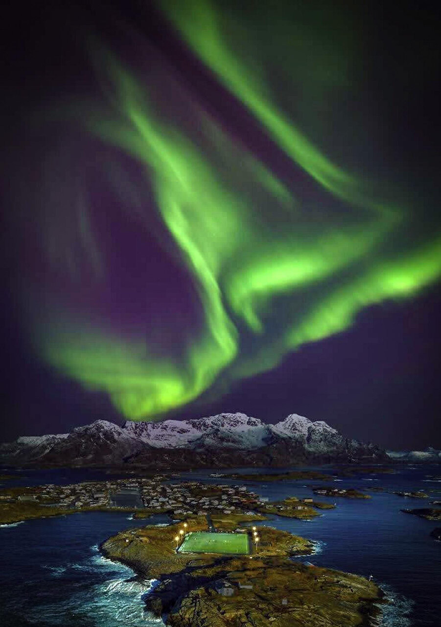 منتخبان مسابقه عکاسی هوایی ۲۰۲۵ | عکس