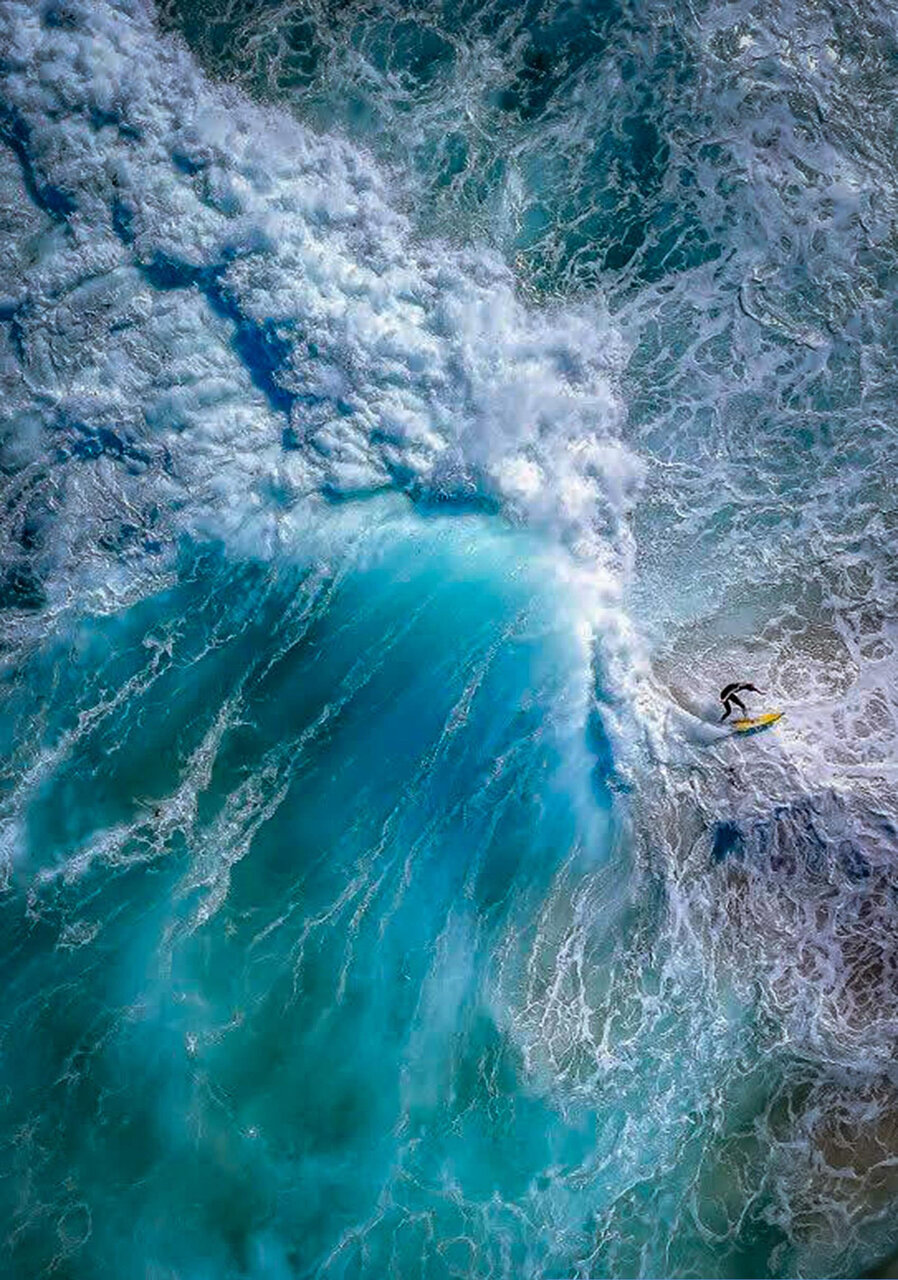 منتخبان مسابقه عکاسی هوایی ۲۰۲۵ | عکس