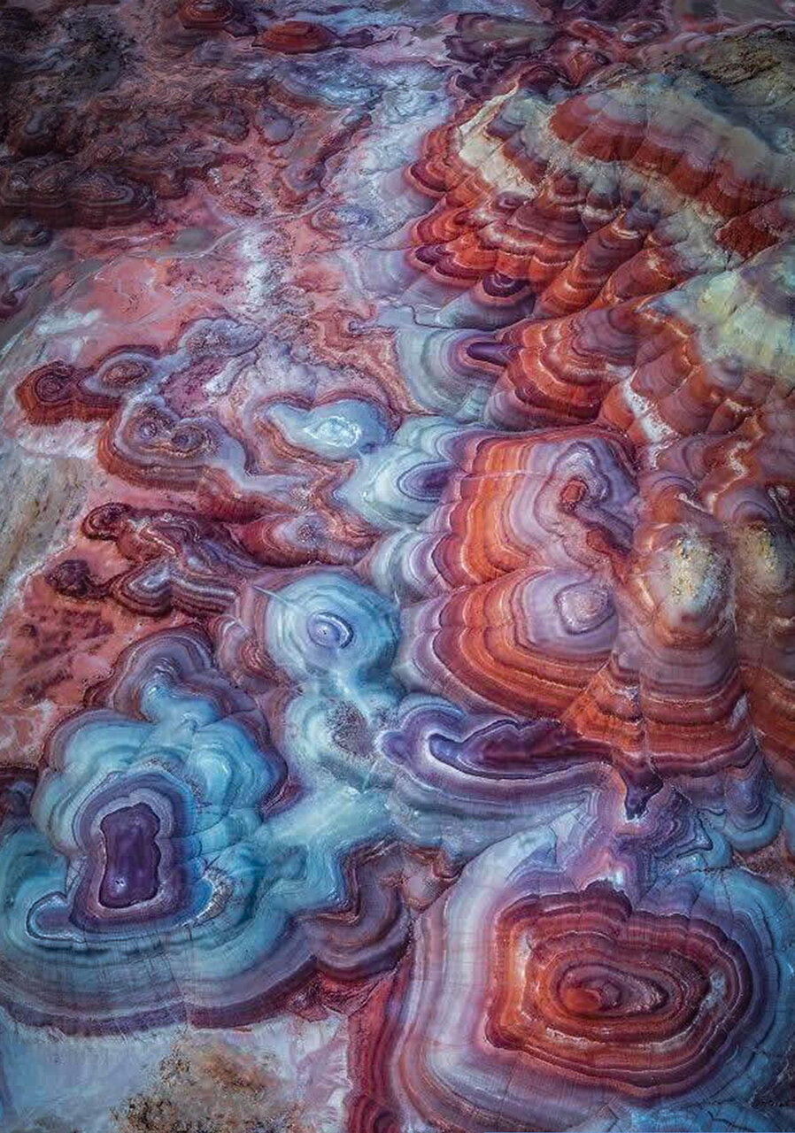 منتخبان مسابقه عکاسی هوایی ۲۰۲۵ | عکس