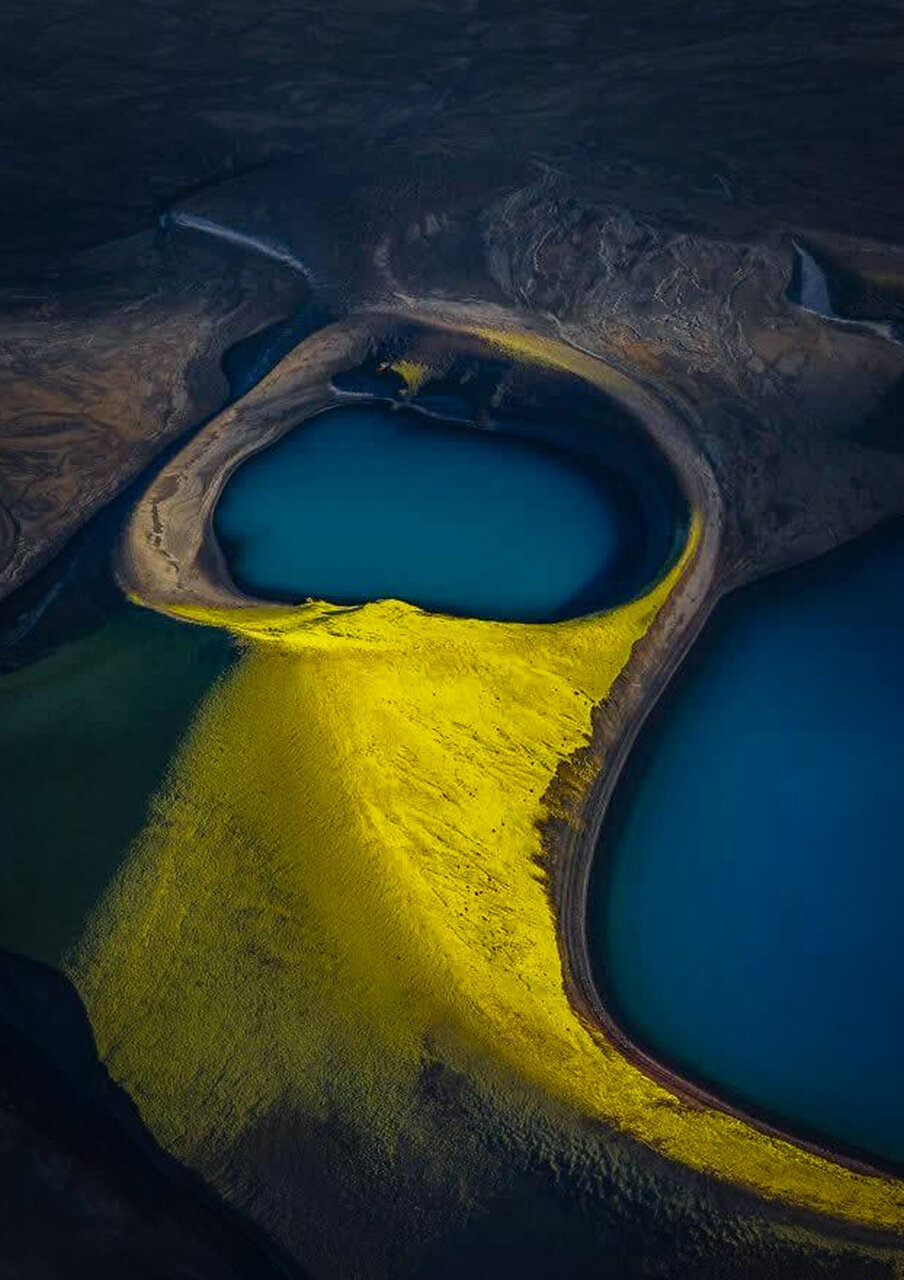 منتخبان مسابقه عکاسی هوایی ۲۰۲۵ | عکس