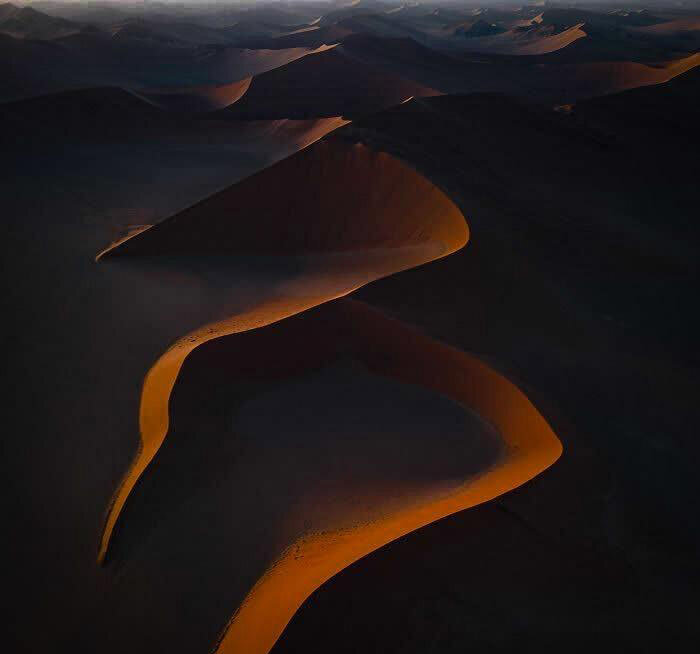 منتخبان مسابقه عکاسی هوایی ۲۰۲۵ | عکس