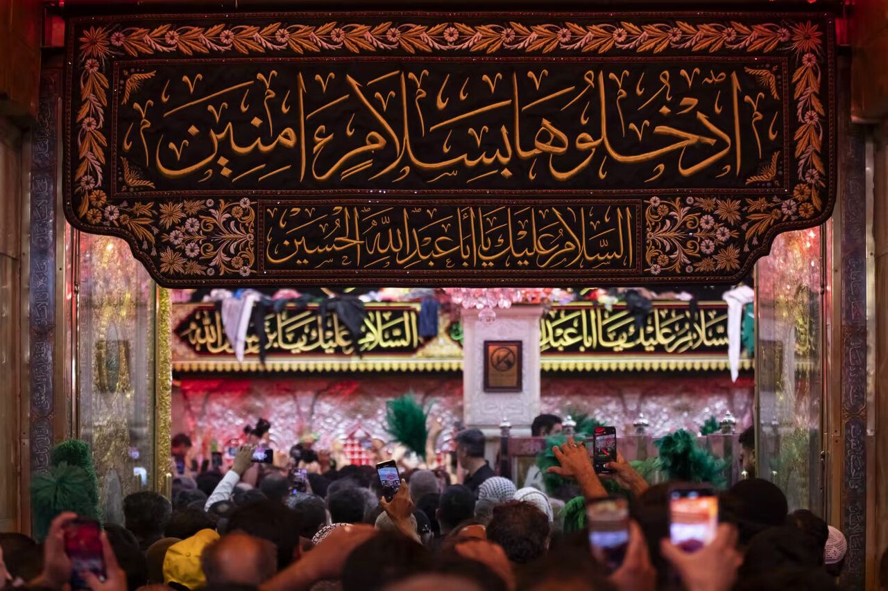 روایتی مصور از بزرگترین گردهمایی جهان