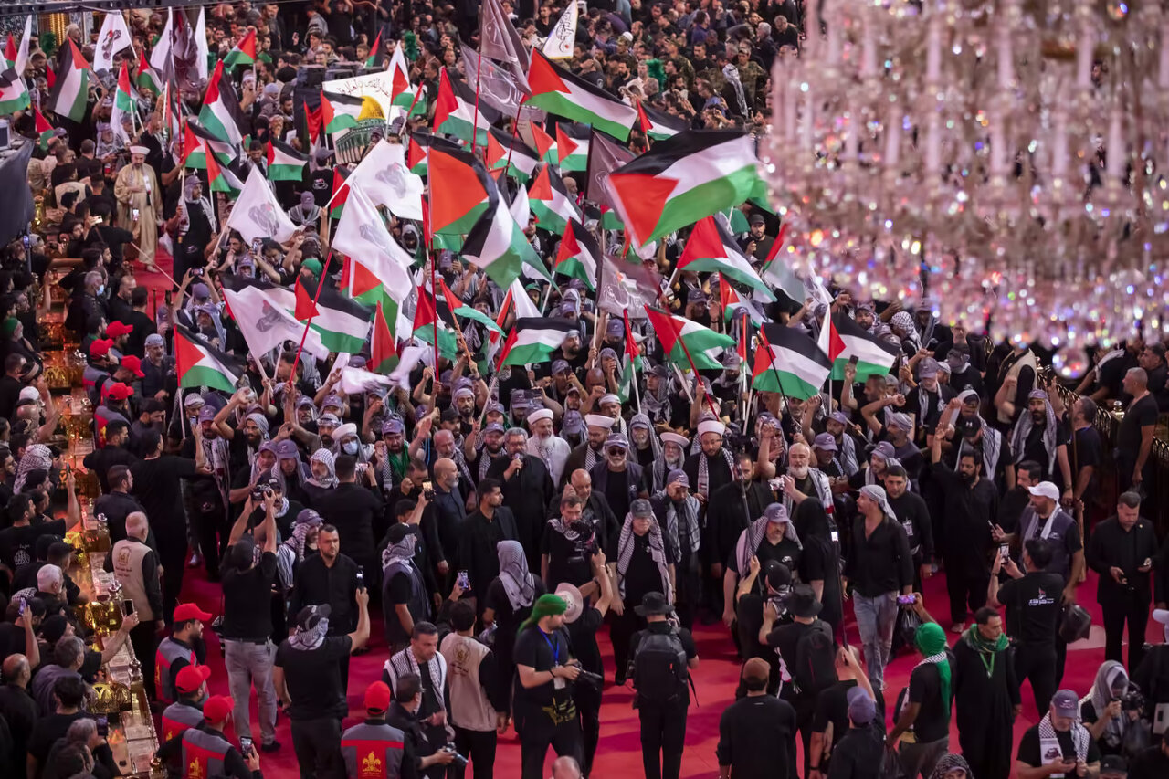 روایتی مصور از بزرگترین گردهمایی جهان