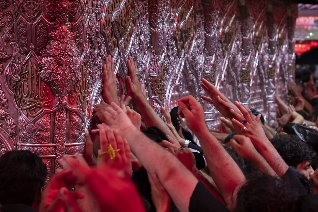 روایتی مصور از بزرگترین گردهمایی جهان