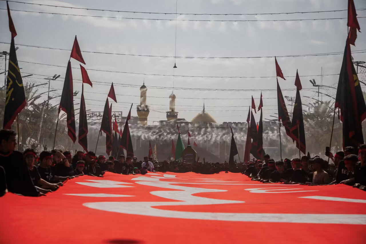روایتی مصور از بزرگترین گردهمایی جهان