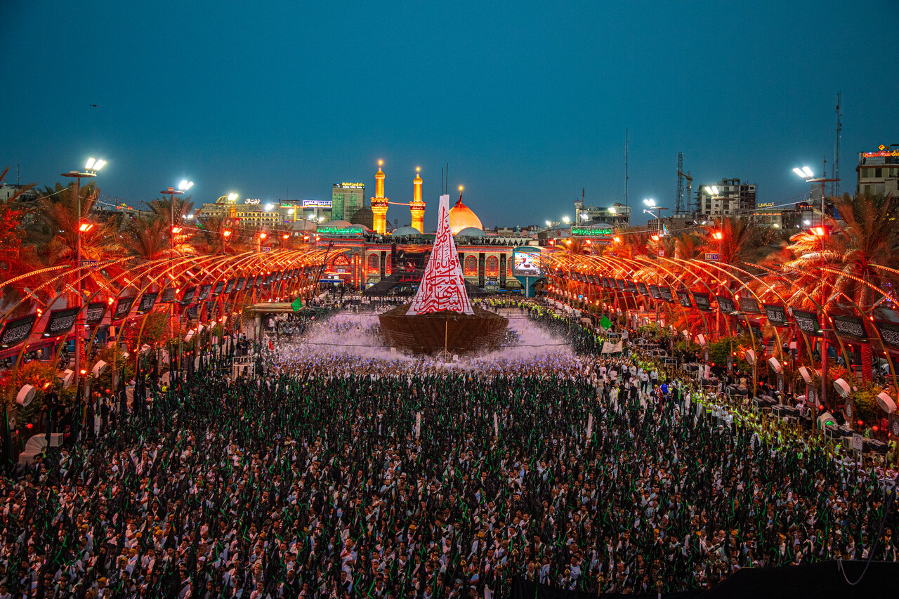 روایتی مصور از بزرگترین گردهمایی جهان