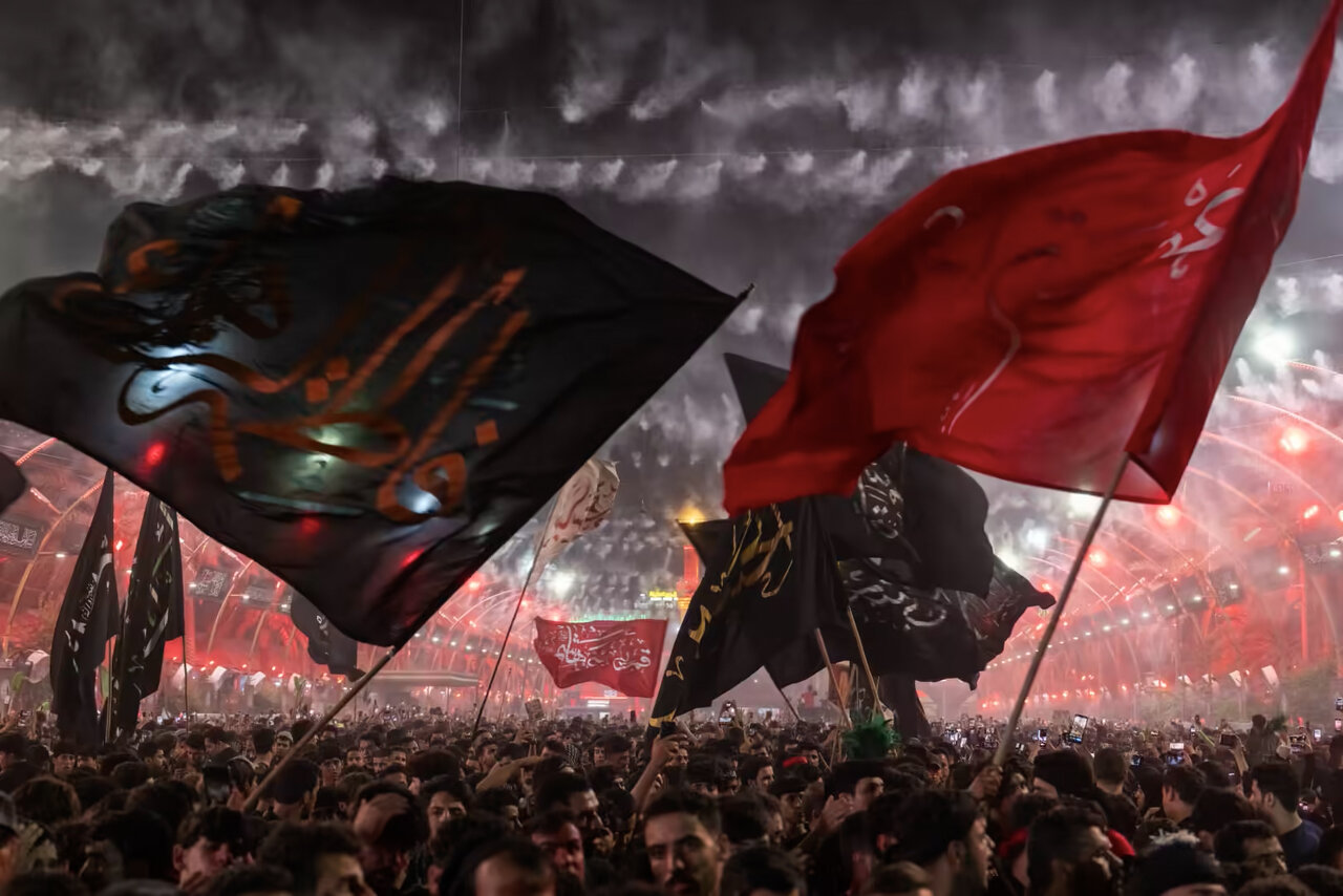 روایتی مصور از بزرگترین گردهمایی جهان