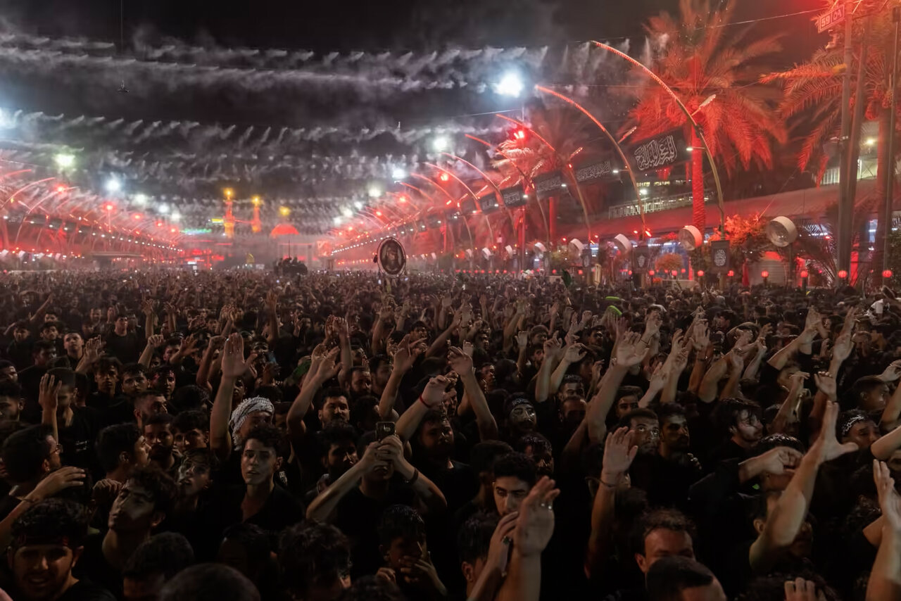 روایتی مصور از بزرگترین گردهمایی جهان