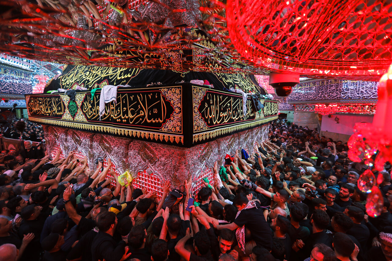روایتی مصور از بزرگترین گردهمایی جهان