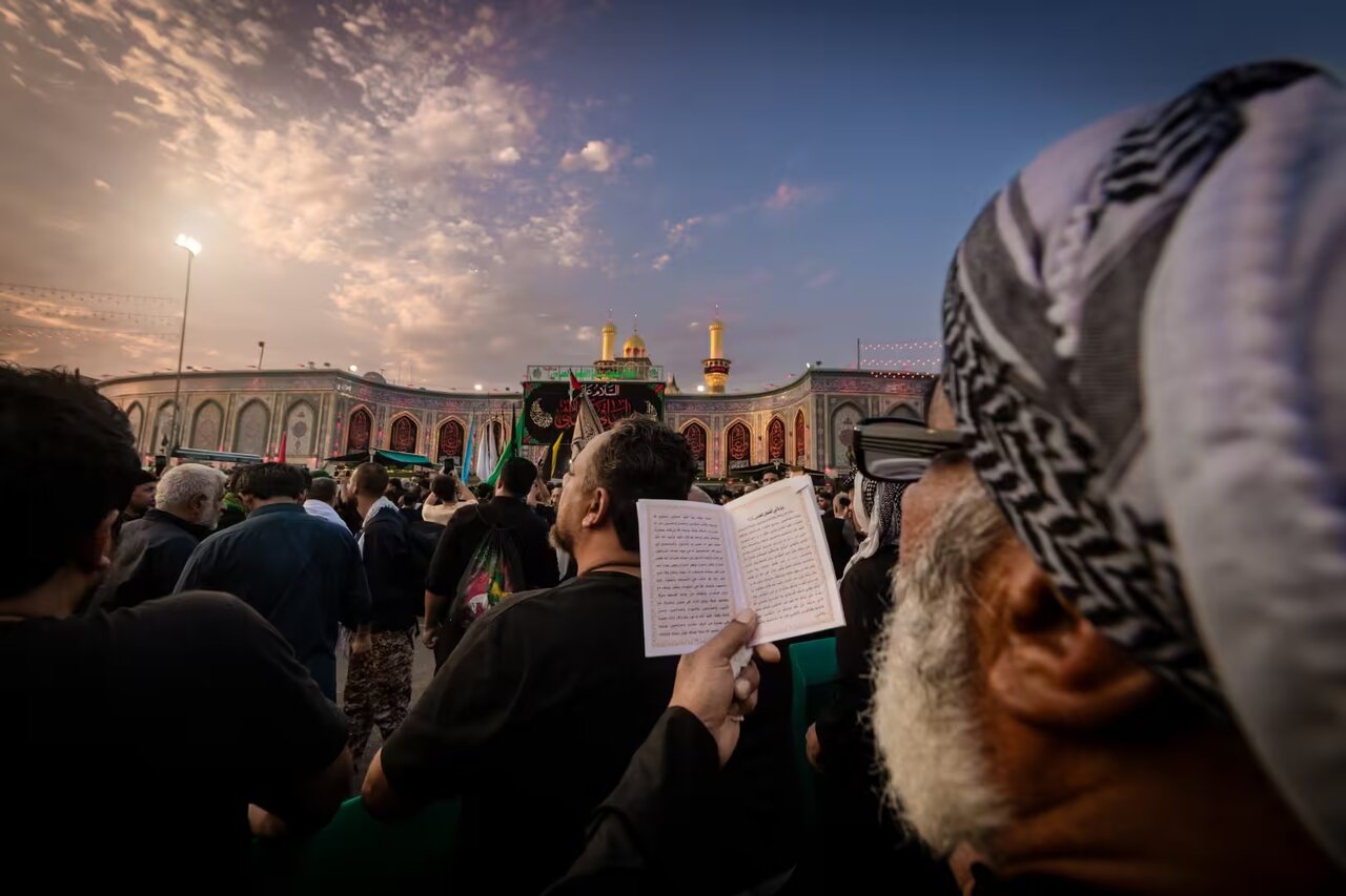 روایتی مصور از بزرگترین گردهمایی جهان