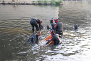 سقوط اتوبوس در رودخانه با ۲۷ کشته و زخمی | تصاویر