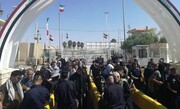 هم‌اکنون ؛ وضعیت مرزهای شش‌گانه و بازگشت زائران