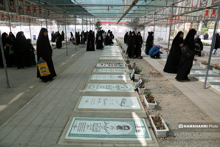 قطع 42 بهشت زهرا