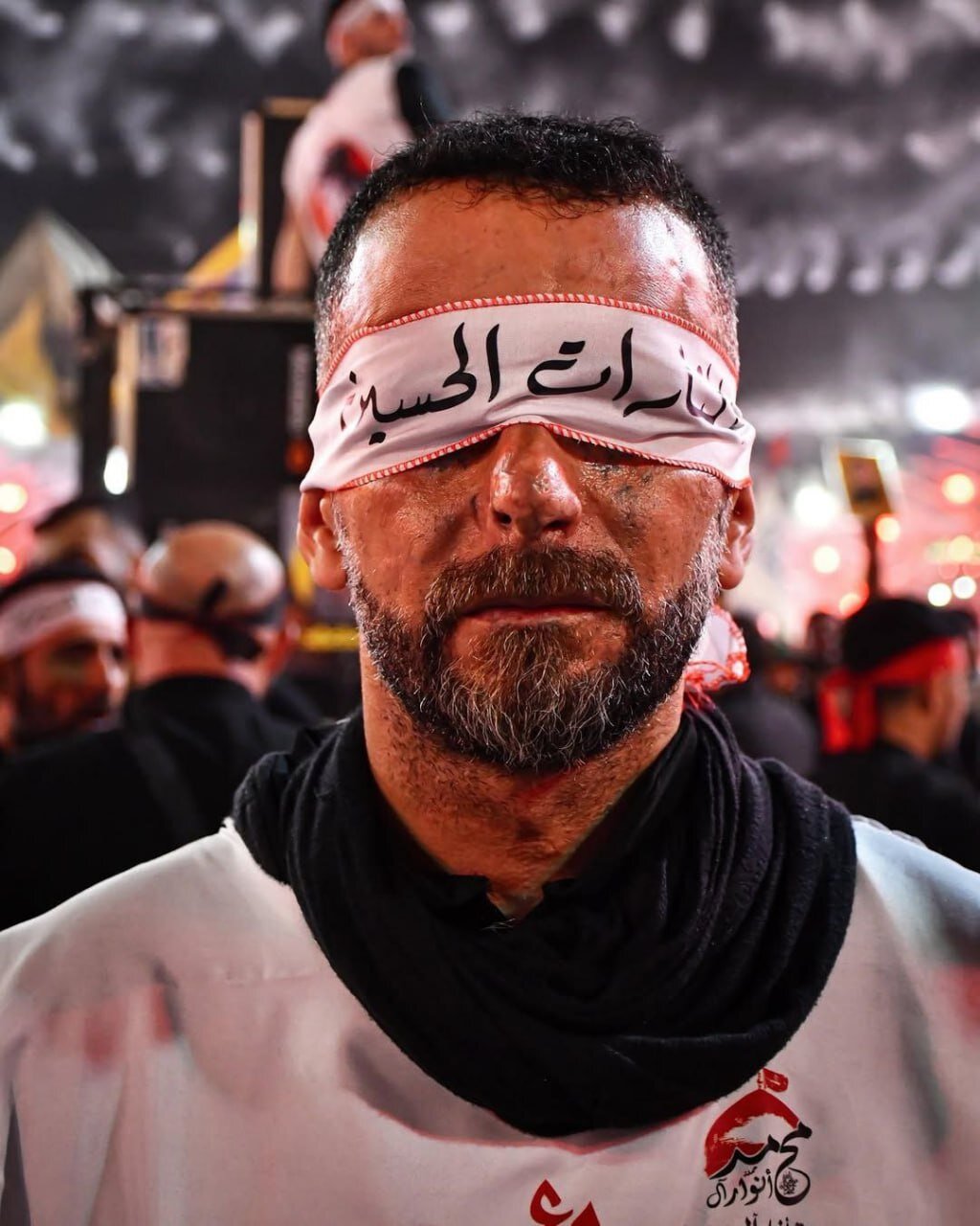 جانبازان پیجری حزب الله در کربلا | تصاویر