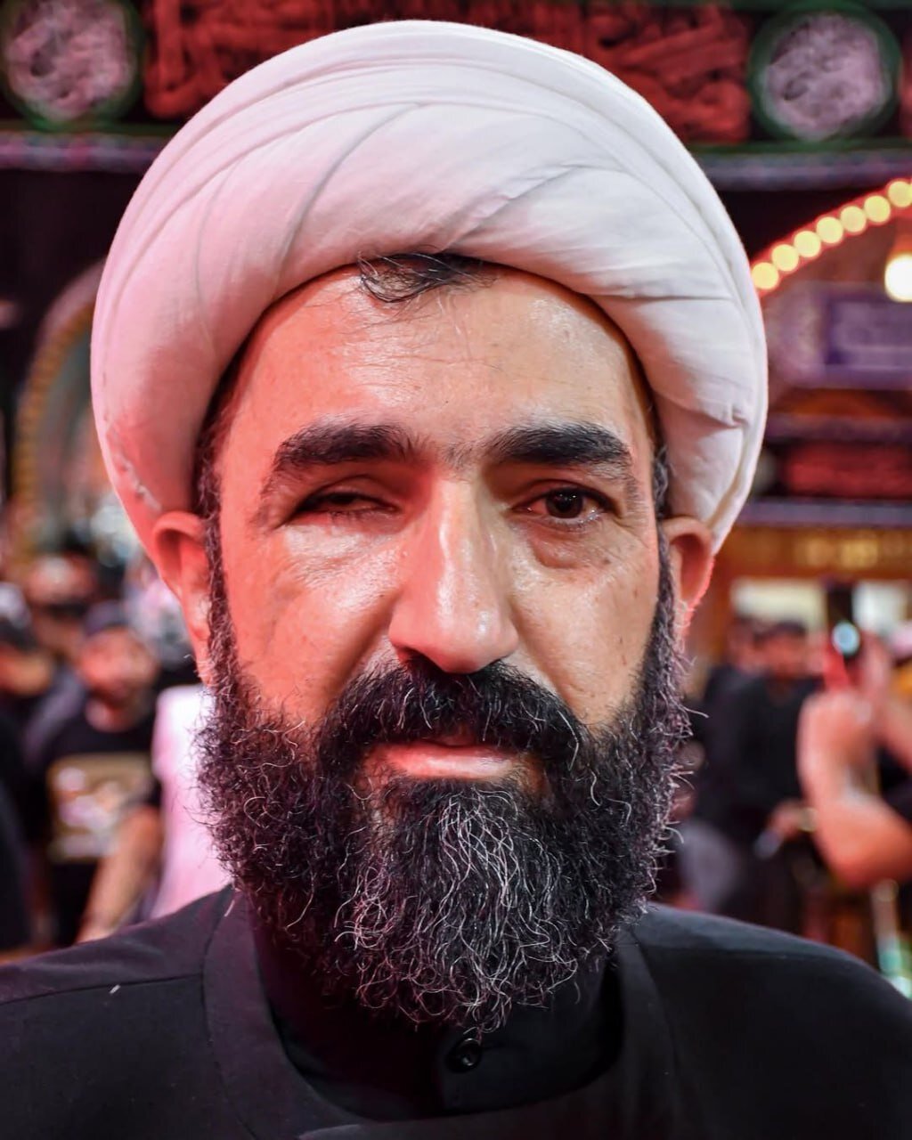 جانبازان پیجری حزب الله در کربلا | تصاویر
