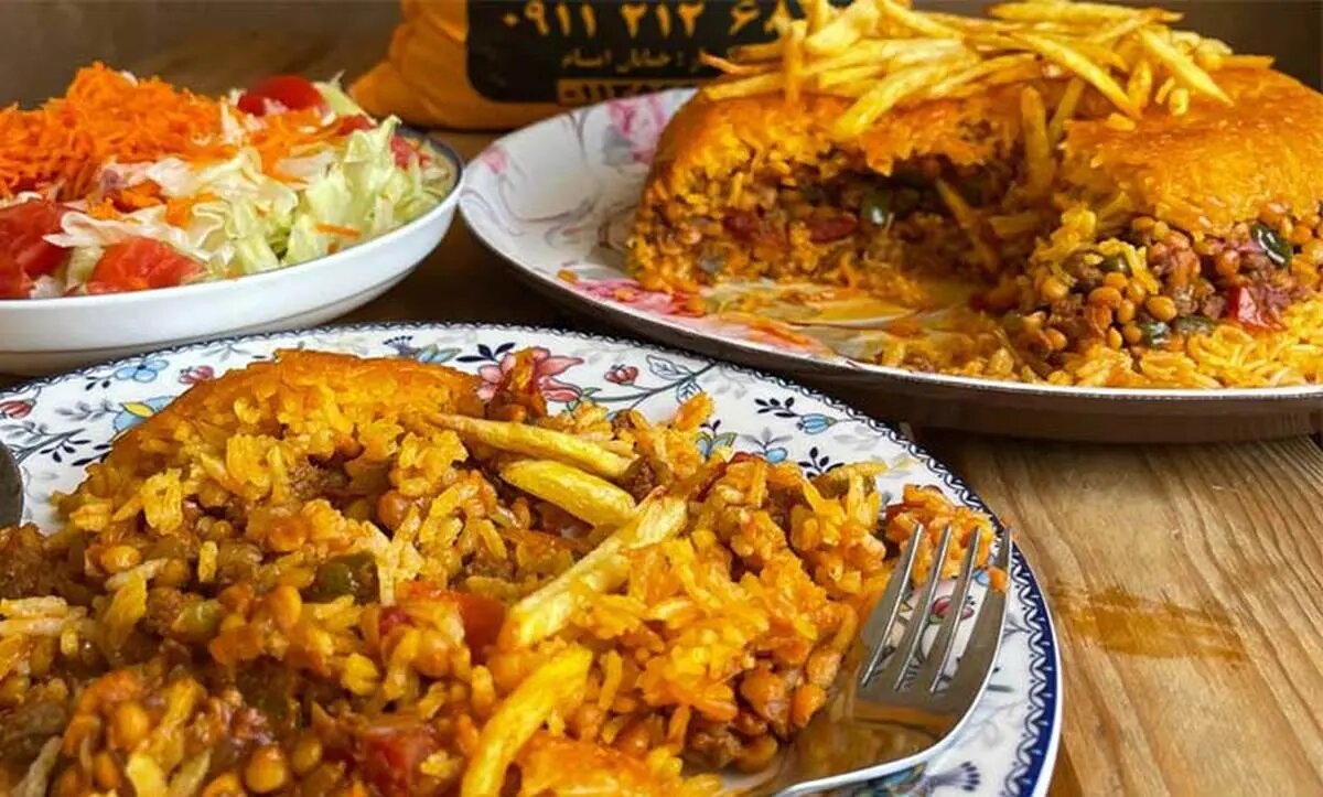 ننه قرمه گیلانی