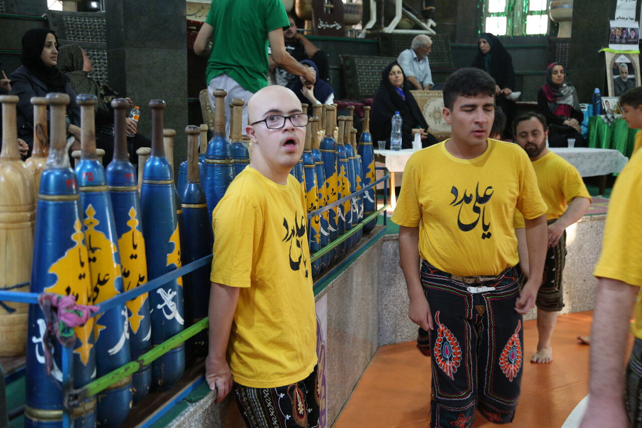 روایت پوریاهای ولی با یک کروموزوم اضافه | درباره نخستین تیم پارازورخانهای پایتخت