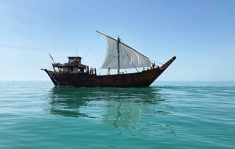 جزییاتی از شاهکار معماری یکبرج در بحرین | تامین انرژی با الهام از لنج های بادبانی سنتی خلیجفارس