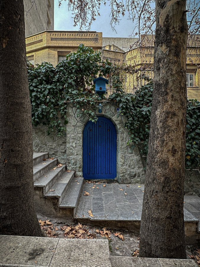 تصاویری از خانه ها و کوچه های زیبای تهران