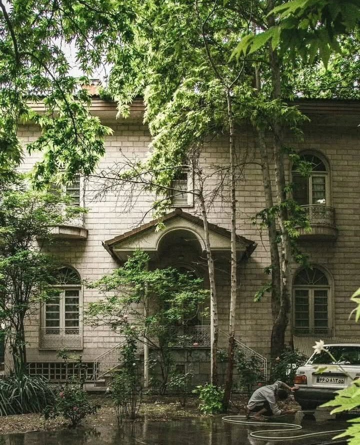 تصاویری از خانه ها و کوچه های زیبای تهران
