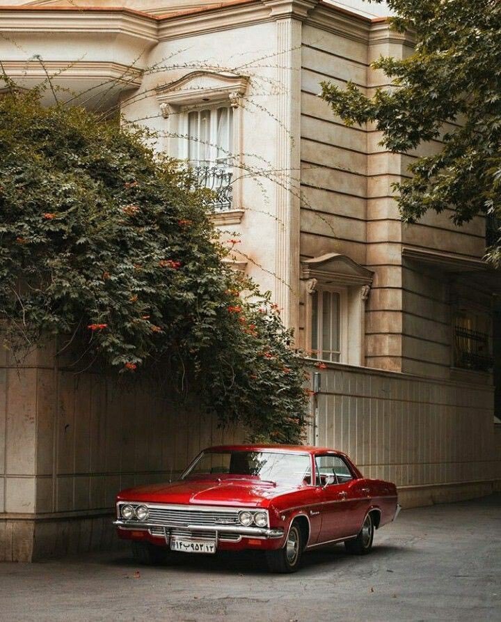 تصاویری از خانه ها و کوچه های زیبای تهران