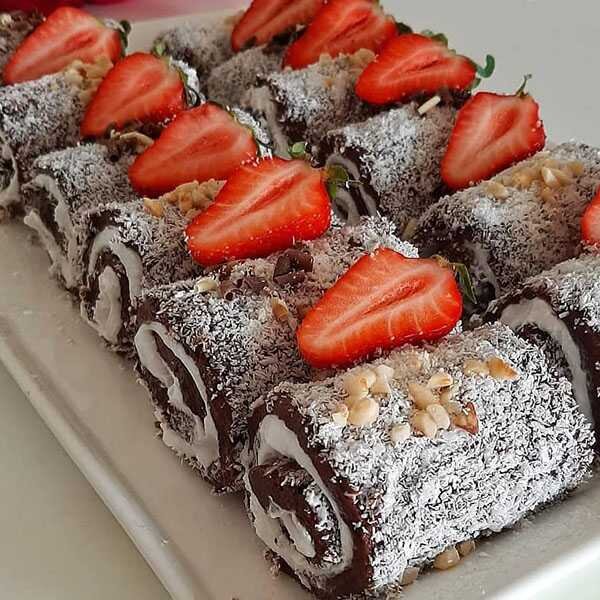 پادیشاه سارماسی؛ دسر شیک و آسان ترکیه ای