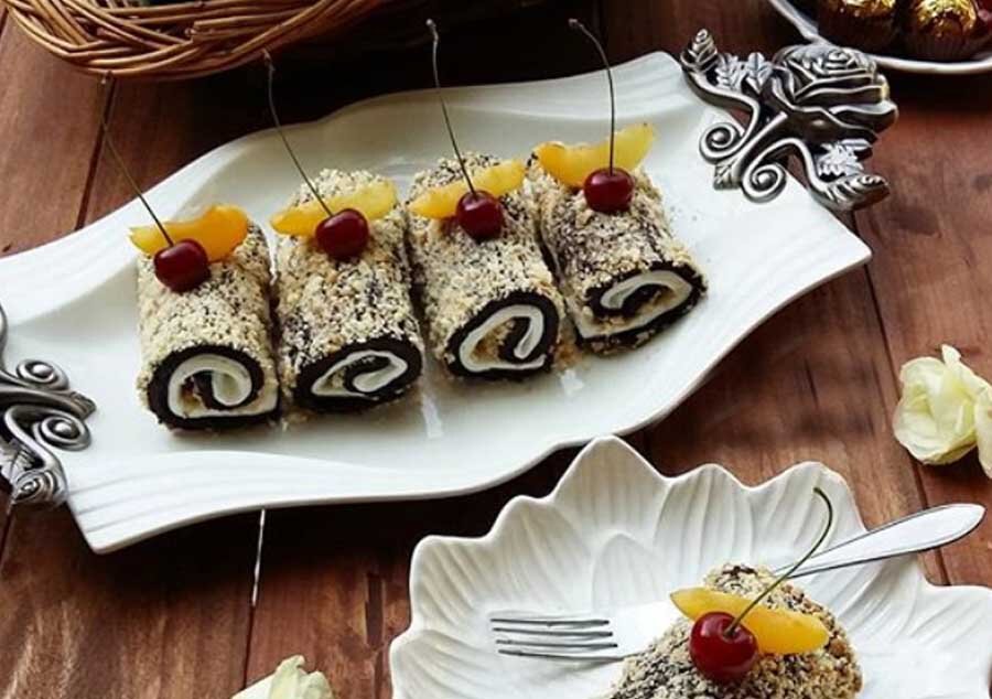 پادیشاه سارماسی؛ دسر شیک و آسان ترکیه ای