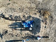 بزرگترین گور جمعی تاریخ بشر در کشور همسایه | تصاویر