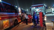 انتقال ۳۲۳ زائر جان‌باخته و مصدوم اربعین به ایران | فوت ۲ نفر از مصدومان انتقالی صبح امروز
