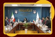 دیدار رئیس سازمان هنری و امور سینمایی دفاع مقدس و مقاومت با معاون زنان ریاست جمهوری و معاون هنری وزیر ارشاد