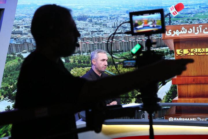 گفتگو با شهردار منطقه پنج تهران