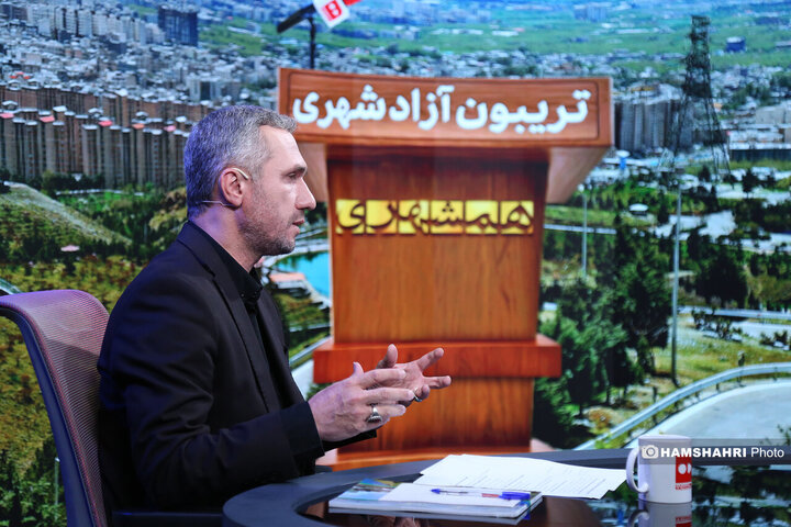 گفتگو با شهردار منطقه پنج تهران