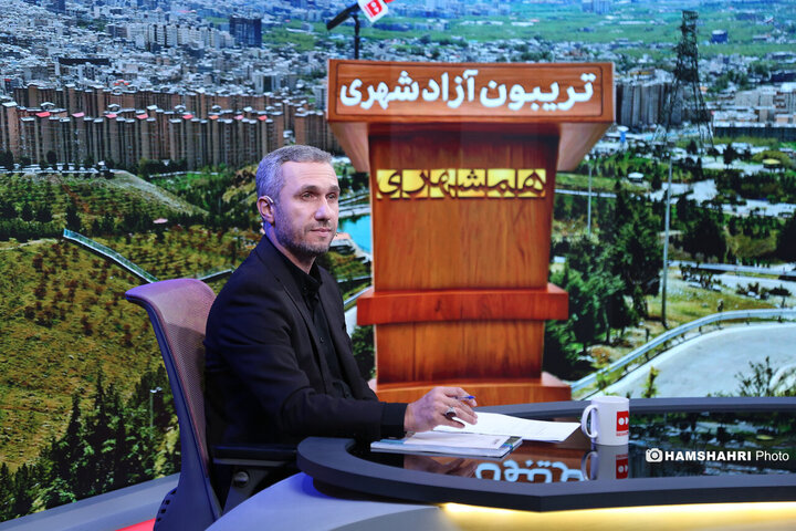 گفتگو با شهردار منطقه پنج تهران