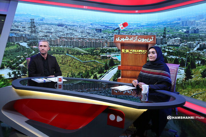 گفتگو با شهردار منطقه پنج تهران