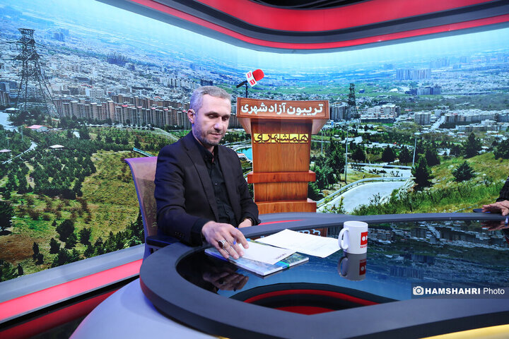 گفتگو با شهردار منطقه پنج تهران