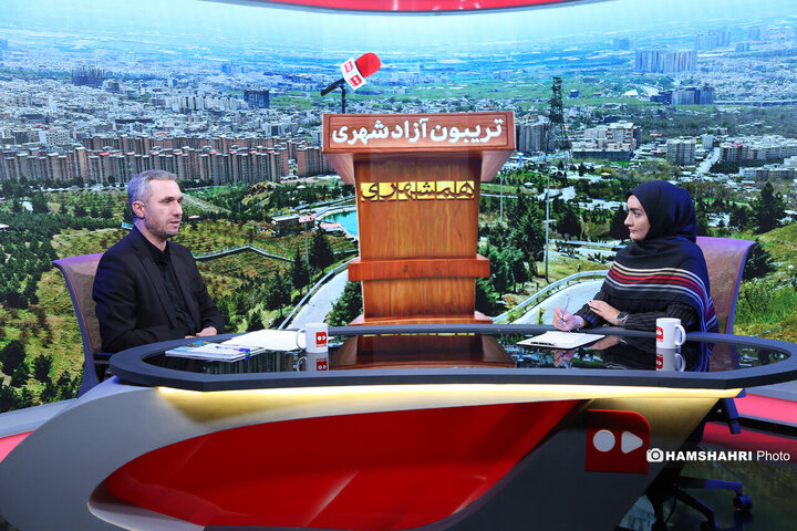 گفتگو با شهردار منطقه پنج تهران