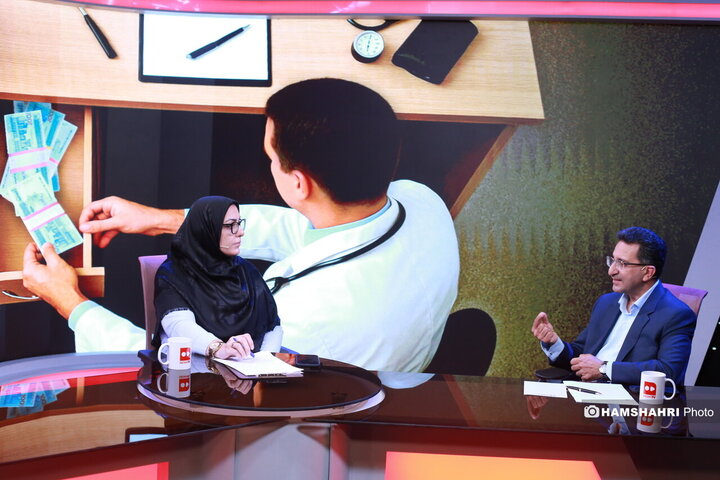 چرا پزشکان زیرمیزی میگیرند؟