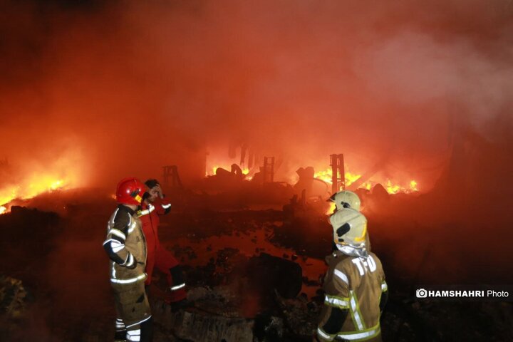 آتش سوزی 2