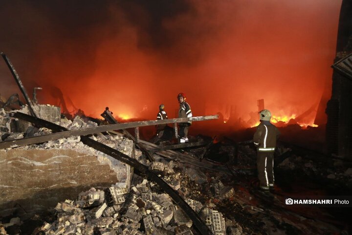 آتش سوزی 2