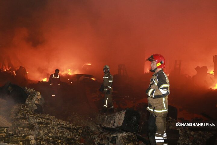 آتش سوزی 2